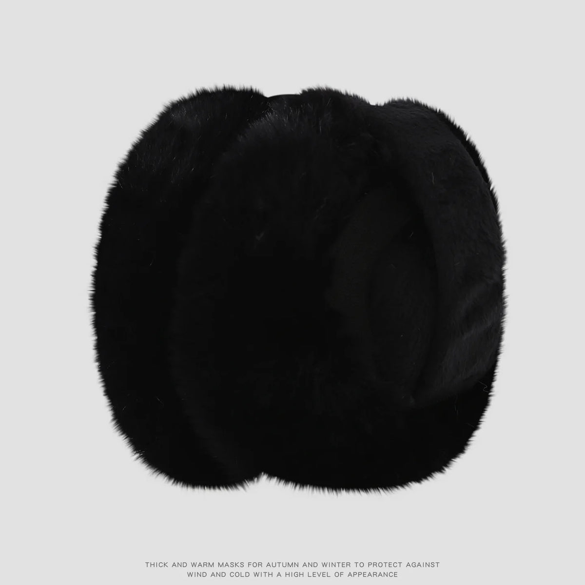 Orejeras de Invierno de Felpa Suave Plegables – Protección Cálida para los Oídos de Mujer y Hombre
