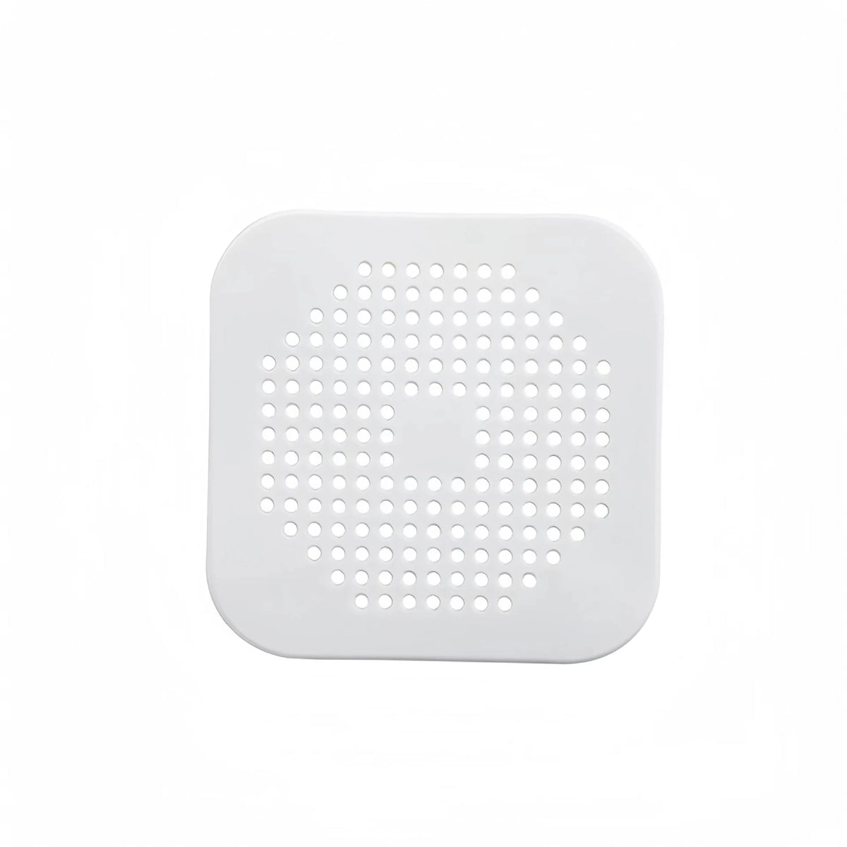 Tapón de Desagüe de Silicona con Filtro Atrapapelos – Para Ducha, Bañera y Fregadero