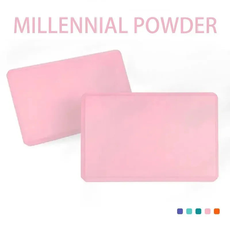 Bloque de Yoga de Espuma de Alta Densidad – Ladrillo Antideslizante para Yoga, Pilates y Estiramiento (1 pieza)