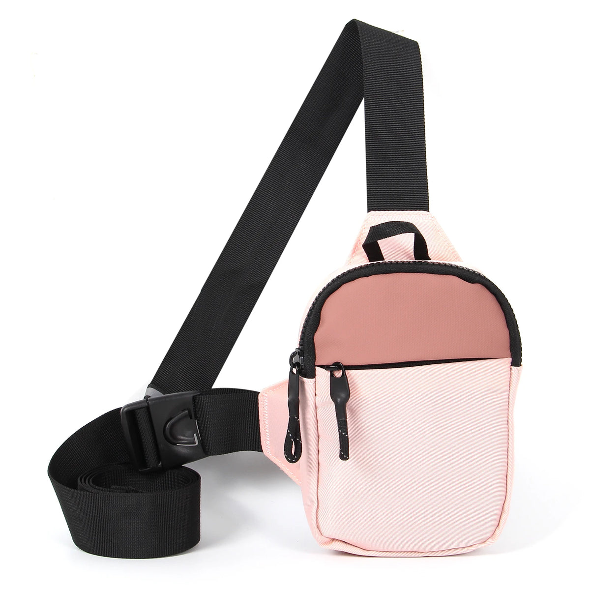 Bolso de Pecho Deportivo para Hombre – Riñonera Cruzada Multifuncional para Teléfono