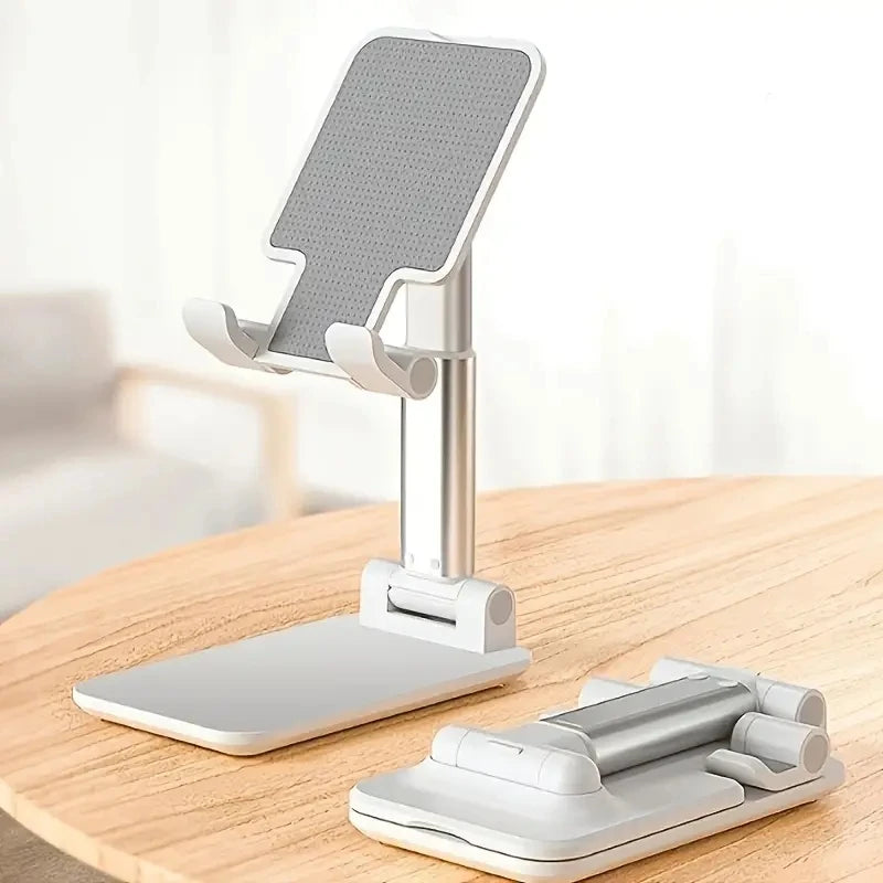 Soporte ajustable para teléfono y tableta de escritorio