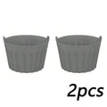 Moldes de Silicona para Muffins y Cupcakes – Ramekines Antiadherentes Reutilizables para Horno y Freidora de Aire