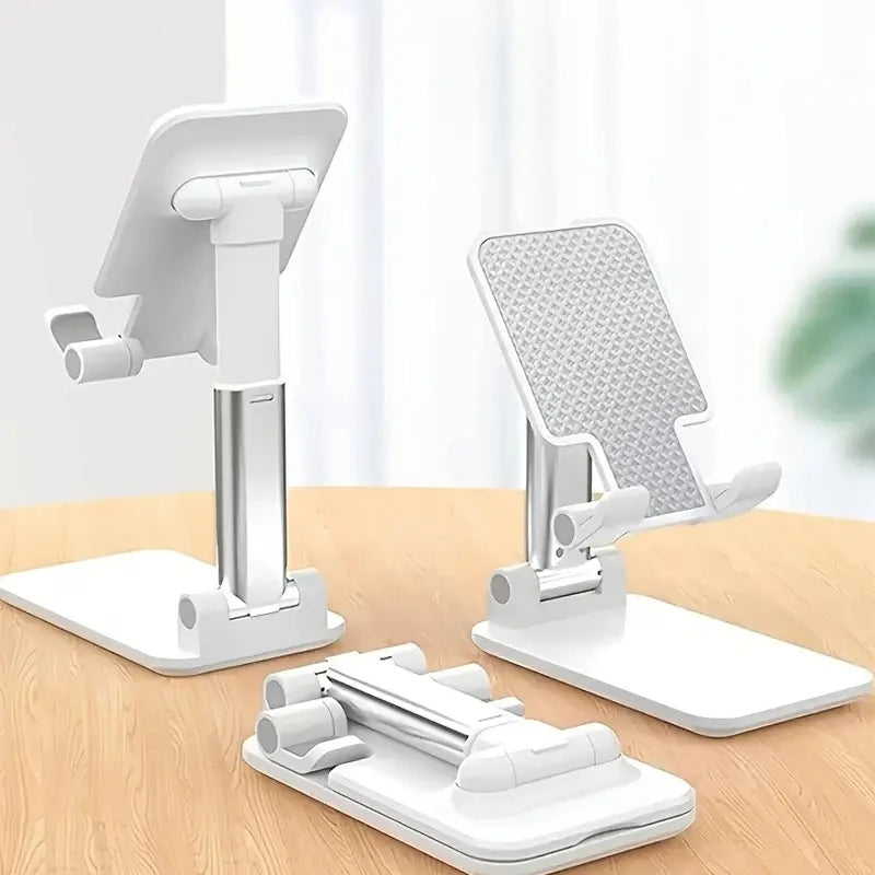 Soporte ajustable para teléfono y tableta de escritorio