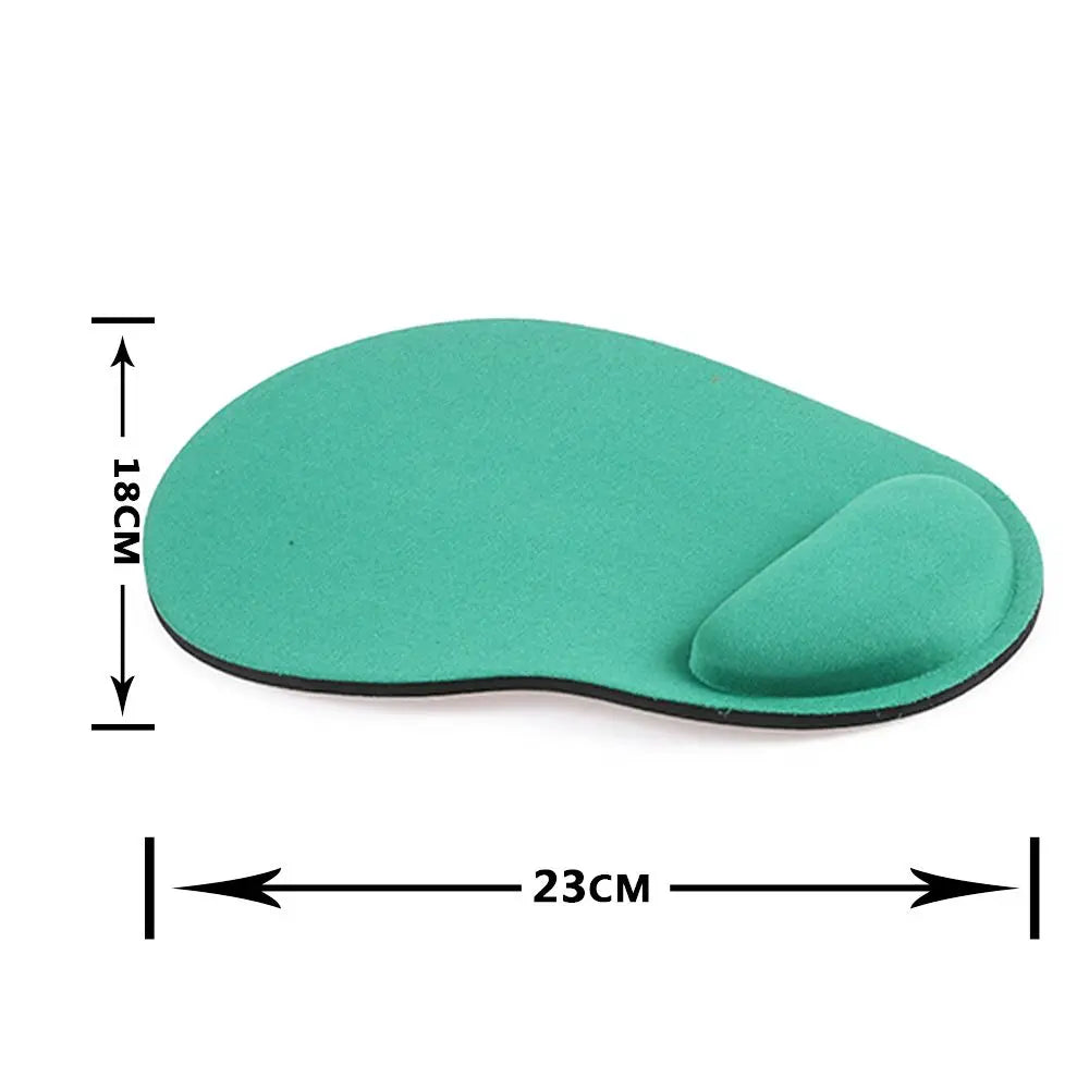 Alfombrilla para Ratón con Reposamuñecas Acolchado – Suave y Antideslizante para PC, Laptop y Oficina