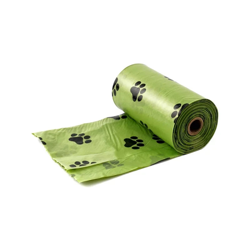 Bolsas para Excrementos de Perro en Rollos – Bolsas de Recogida para Paseos, Hogar y Exteriores (15 por Rollo)
