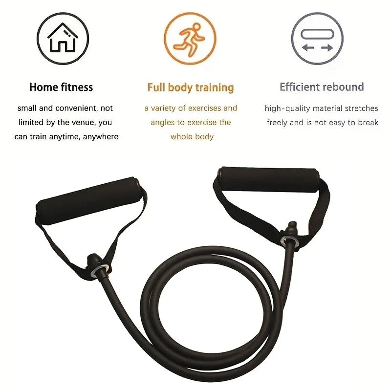 Set de bandas de resistencia con asas para ejercicio