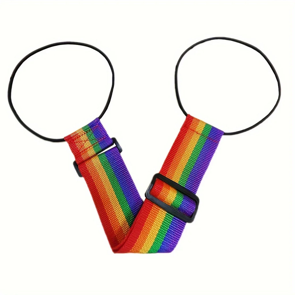 Correa Elástica para Equipaje – Cinta Reutilizable Ajustable para Maletas y Mochilas de Viaje
