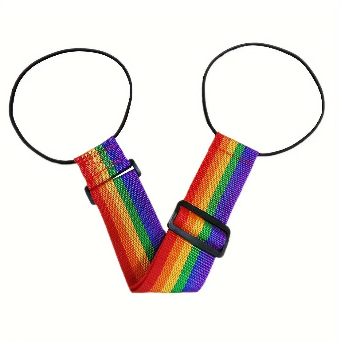 Correa Elástica para Equipaje – Cinta Reutilizable Ajustable para Maletas y Mochilas de Viaje