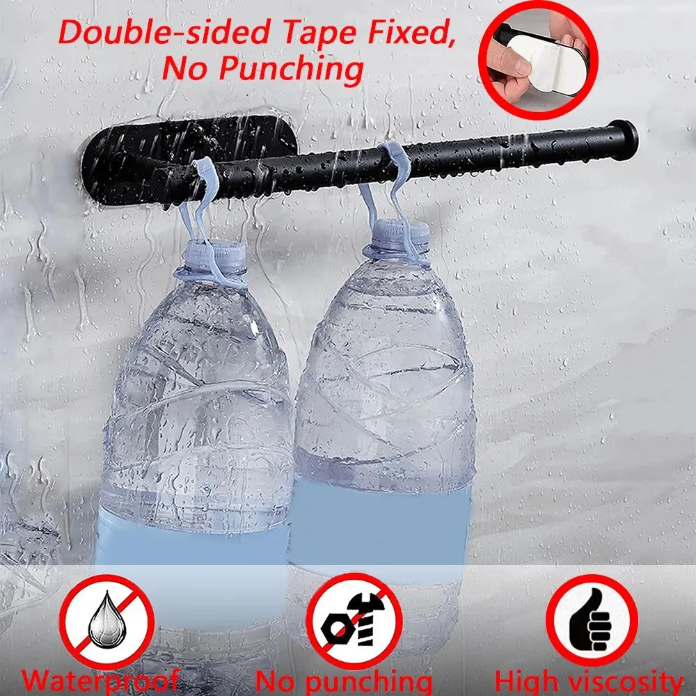 Soporte adhesivo para rollo de papel de cocina