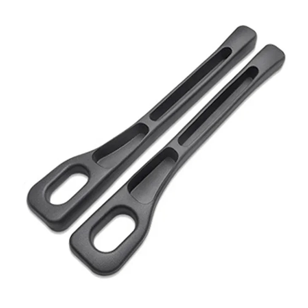 Rellenador de Huecos entre Asientos de Auto Set de 2 – Organizador Anticaídas de Cuero Sintético Universal