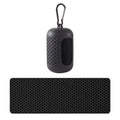 Toalla Refrescante Deportiva Portátil con Estuche de Silicona – Secado Rápido para Gimnasio, Yoga, Playa y Running