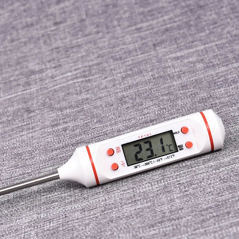 Termómetro digital de cocina con sonda