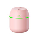 Humidificador de Aire USB 220 ml con Luz LED Nocturna – Difusor de Aroma Silencioso para Hogar y Oficina