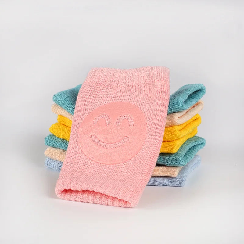 Rodilleras de Gateo Antideslizantes para Bebé – Protección Suave para Rodillas al Gatear