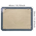Tapete de Silicona para Hornear con Broches – Bandeja Antiadherente Reutilizable 40x30 cm