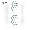Soporte enrejado para plantas tipo panal, 2 piezas para enredaderas y flores
