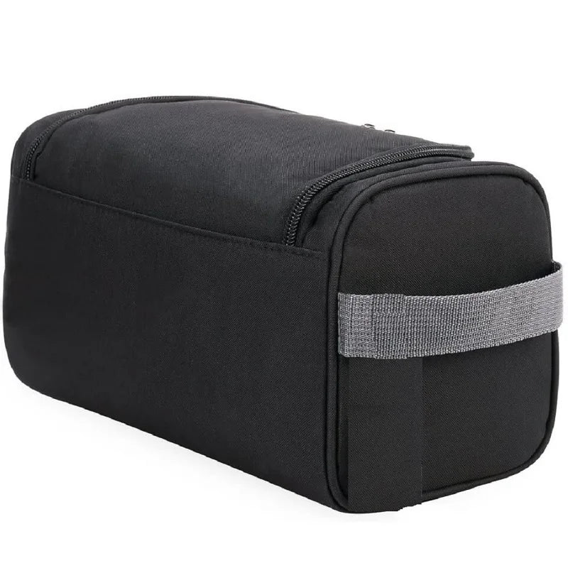 Neceser de Maquillaje y Cosméticos Portátil Impermeable – Estuche Organizador de Viaje con Asa para Mujer y Hombre