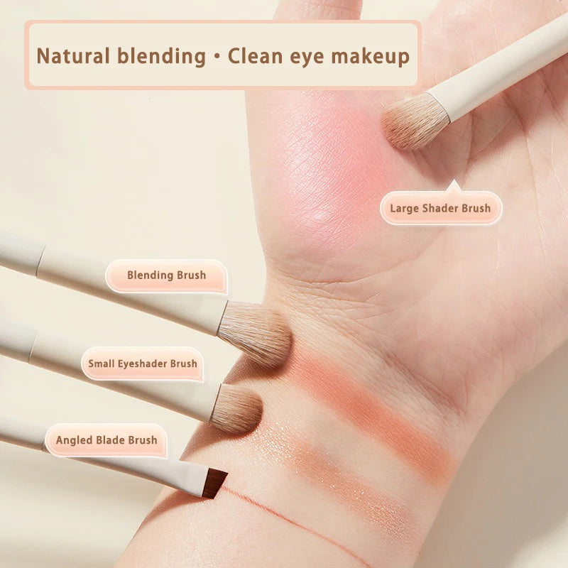 Set de 12 Brochas de Maquillaje – Cerdas Suaves para Base, Polvo, Rubor y Sombras