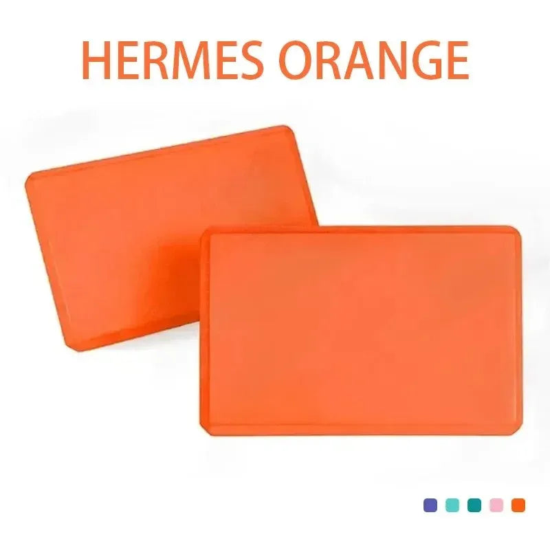 Bloque de Yoga de Espuma de Alta Densidad – Ladrillo Antideslizante para Yoga, Pilates y Estiramiento (1 pieza)