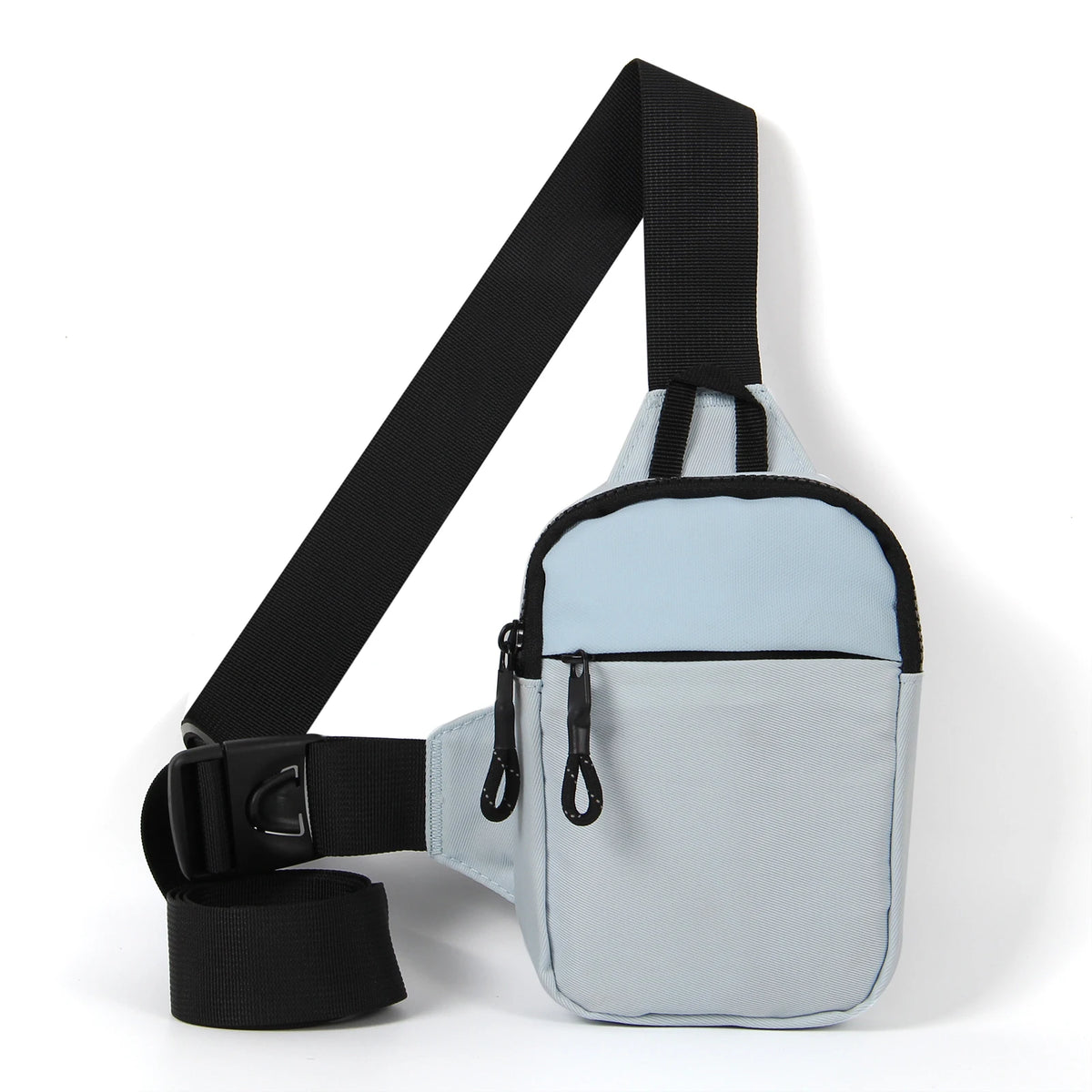 Bolso de Pecho Deportivo para Hombre – Riñonera Cruzada Multifuncional para Teléfono