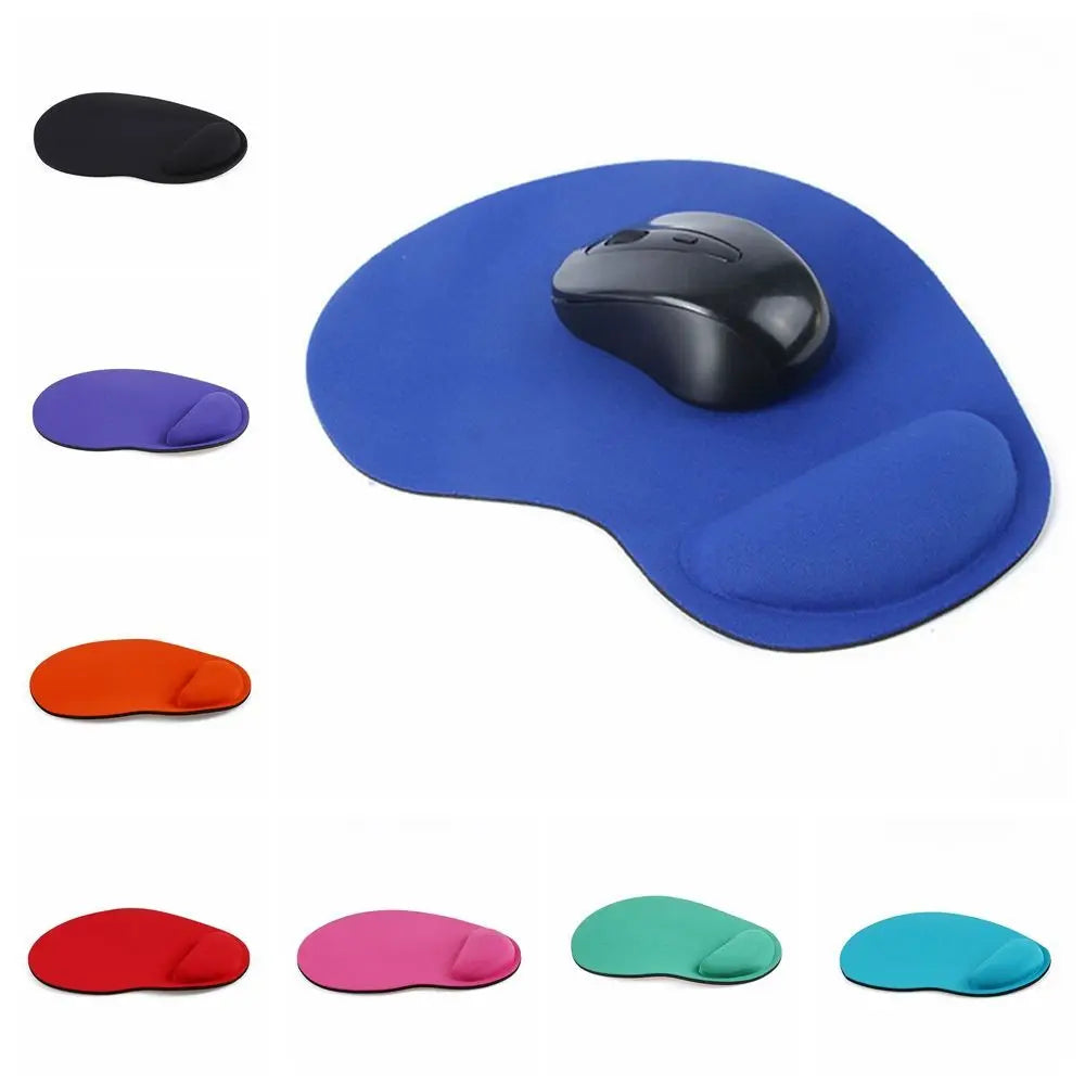 Alfombrilla para Ratón con Reposamuñecas Acolchado – Suave y Antideslizante para PC, Laptop y Oficina