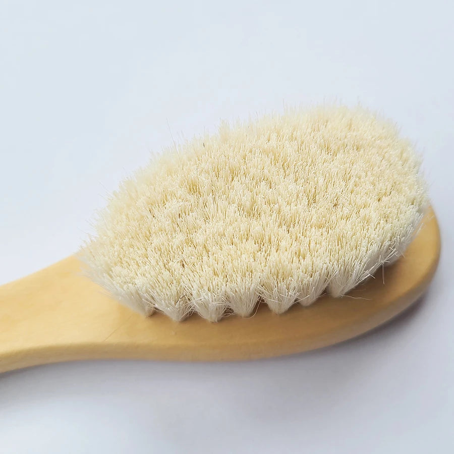 Set de Peine y Cepillo para Bebé – Cuidado Suave del Cuero Cabelludo (2 piezas)