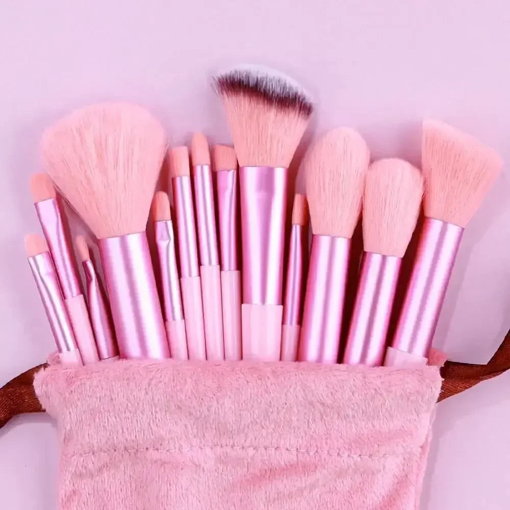 Set profesional de brochas de maquillaje (13 piezas)