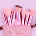 Set profesional de brochas de maquillaje (13 piezas)