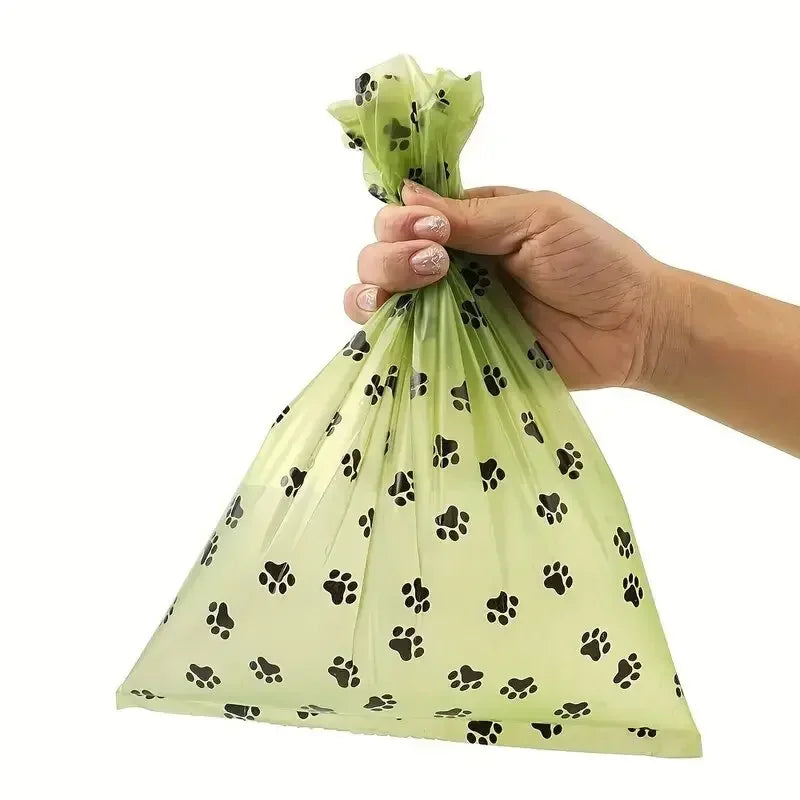 Bolsas para Excrementos de Perro en Rollos – Bolsas de Recogida para Paseos, Hogar y Exteriores (15 por Rollo)