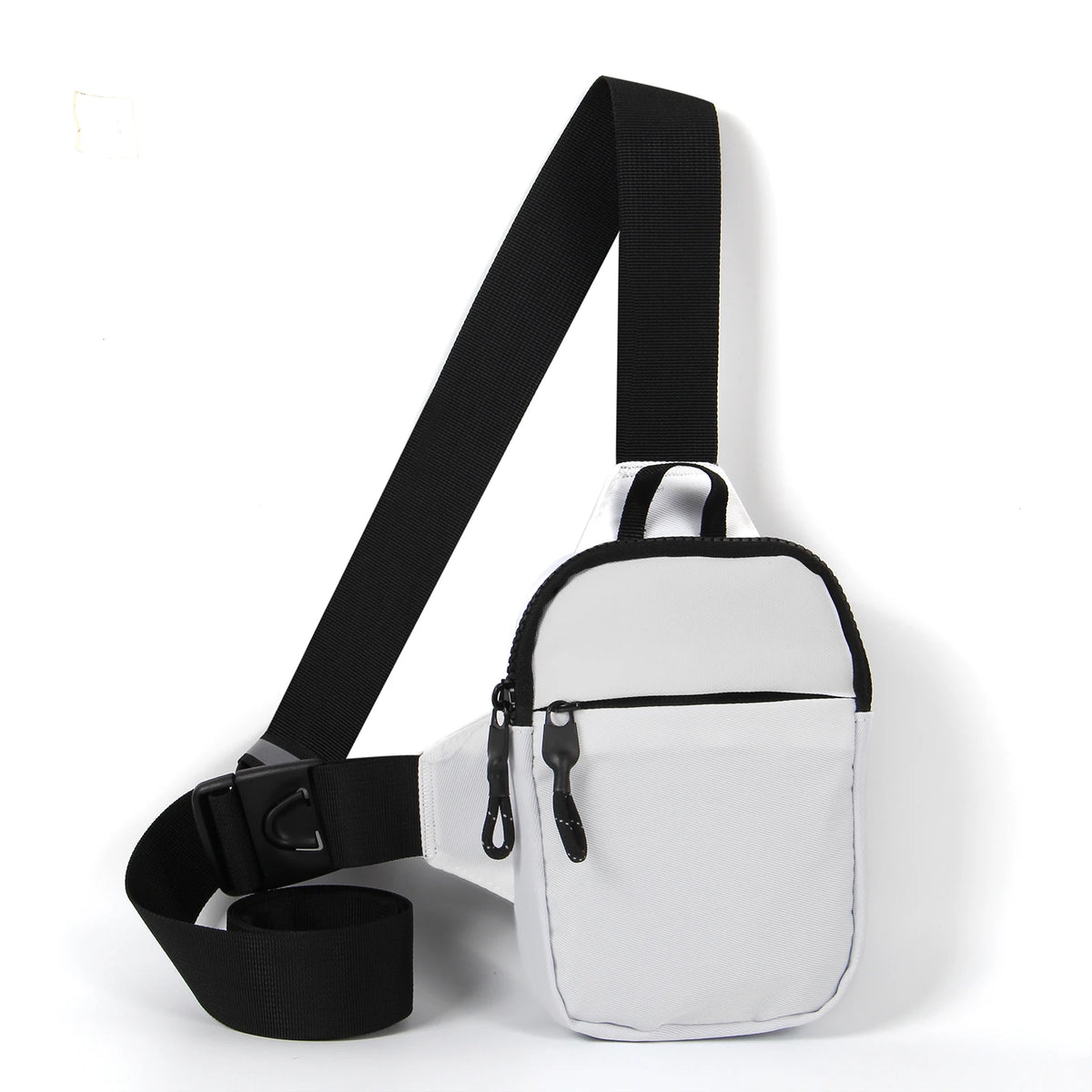 Bolso de Pecho Deportivo para Hombre – Riñonera Cruzada Multifuncional para Teléfono