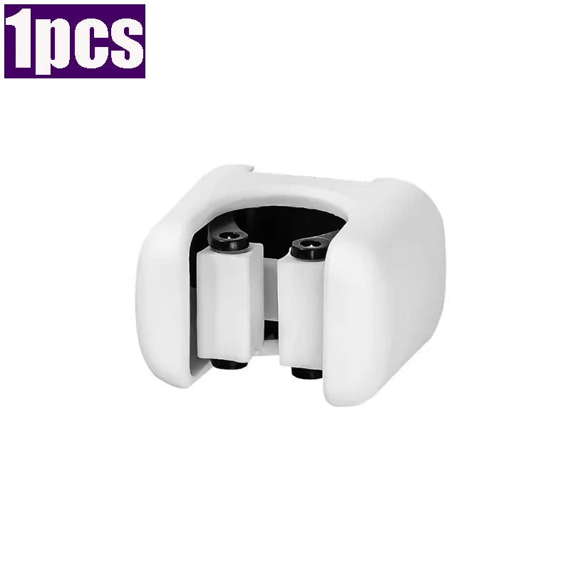 Soporte de Pared para Fregona y Escoba Sin Taladro – Clip Organizador Adhesivo para Baño y Cocina