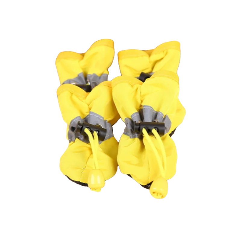 Zapatos Impermeables para Perros – Botas de Lluvia Antideslizantes (Set de 4)