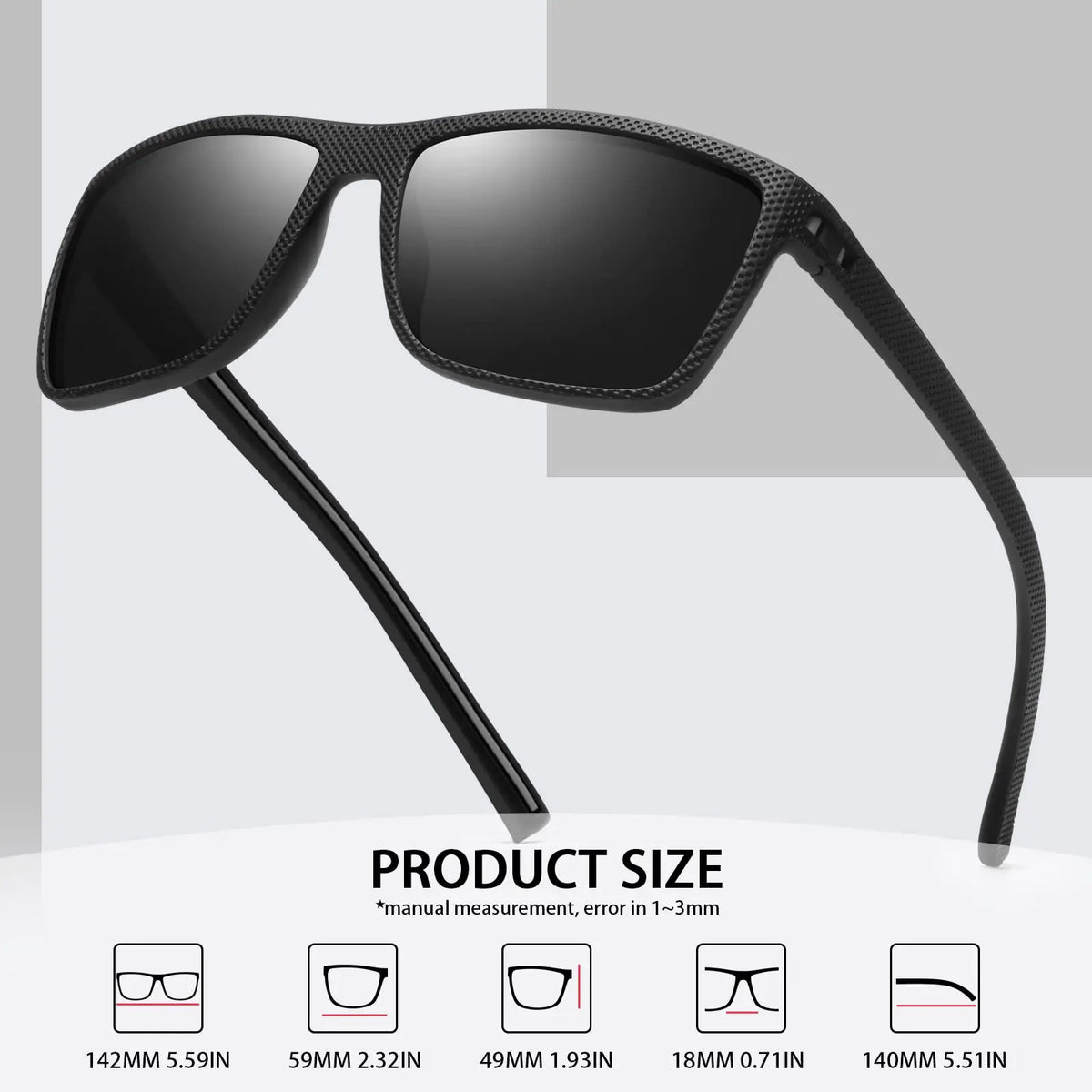 Gafas Deportivas Polarizadas UV400