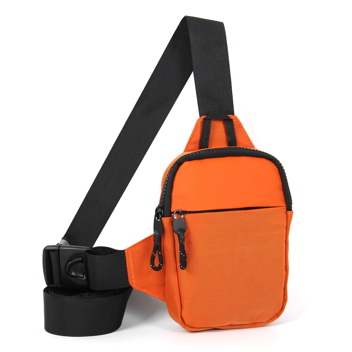 Bolso de Pecho Deportivo para Hombre – Riñonera Cruzada Multifuncional para Teléfono