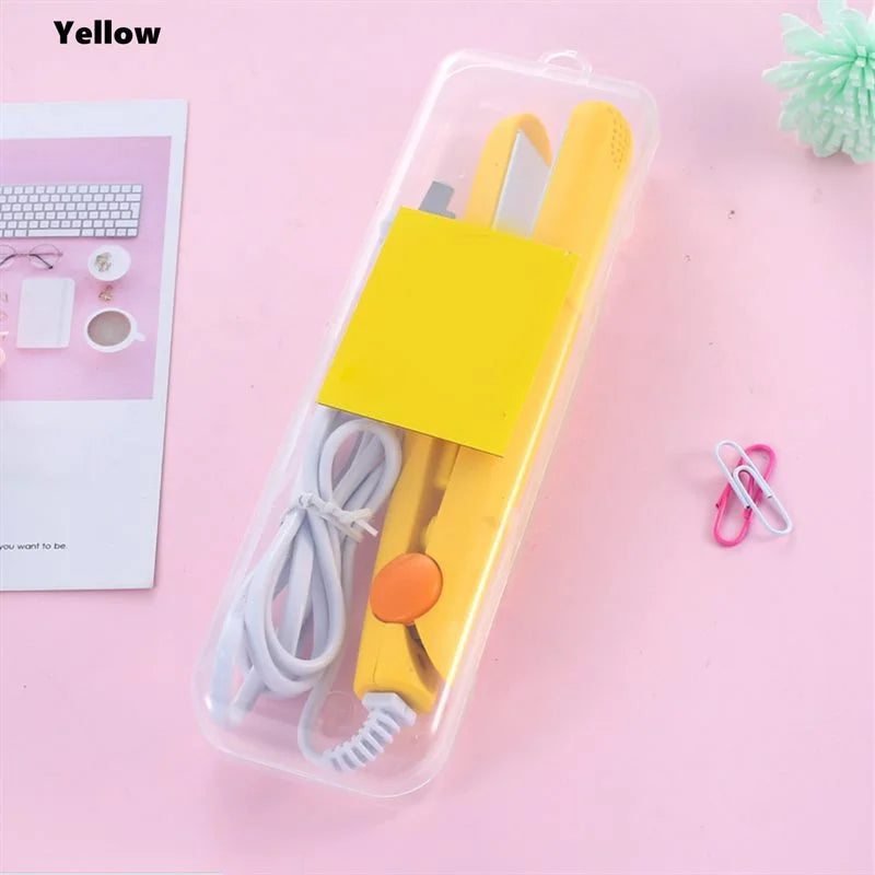 Mini Plancha para el Cabello – Alisadora Portátil de Cerámica con Calentamiento Rápido