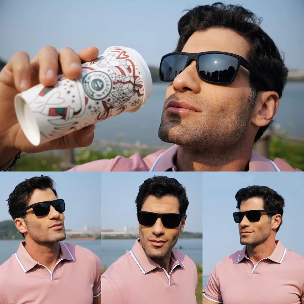 Gafas Deportivas Polarizadas UV400