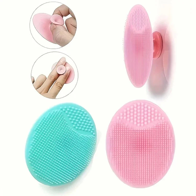 Cepillo de Champú de Silicona para Bebé – Suave para el Baño y Masaje del Cabello