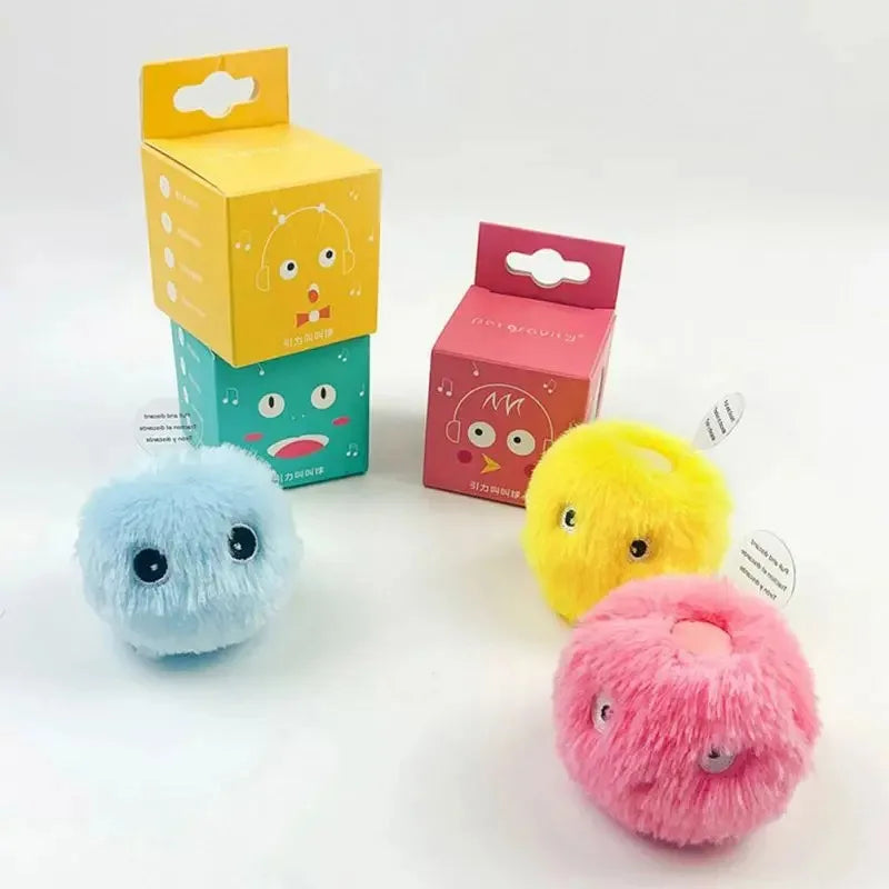 Juguete Interactivo para Gatos con Sonido de Pájaro