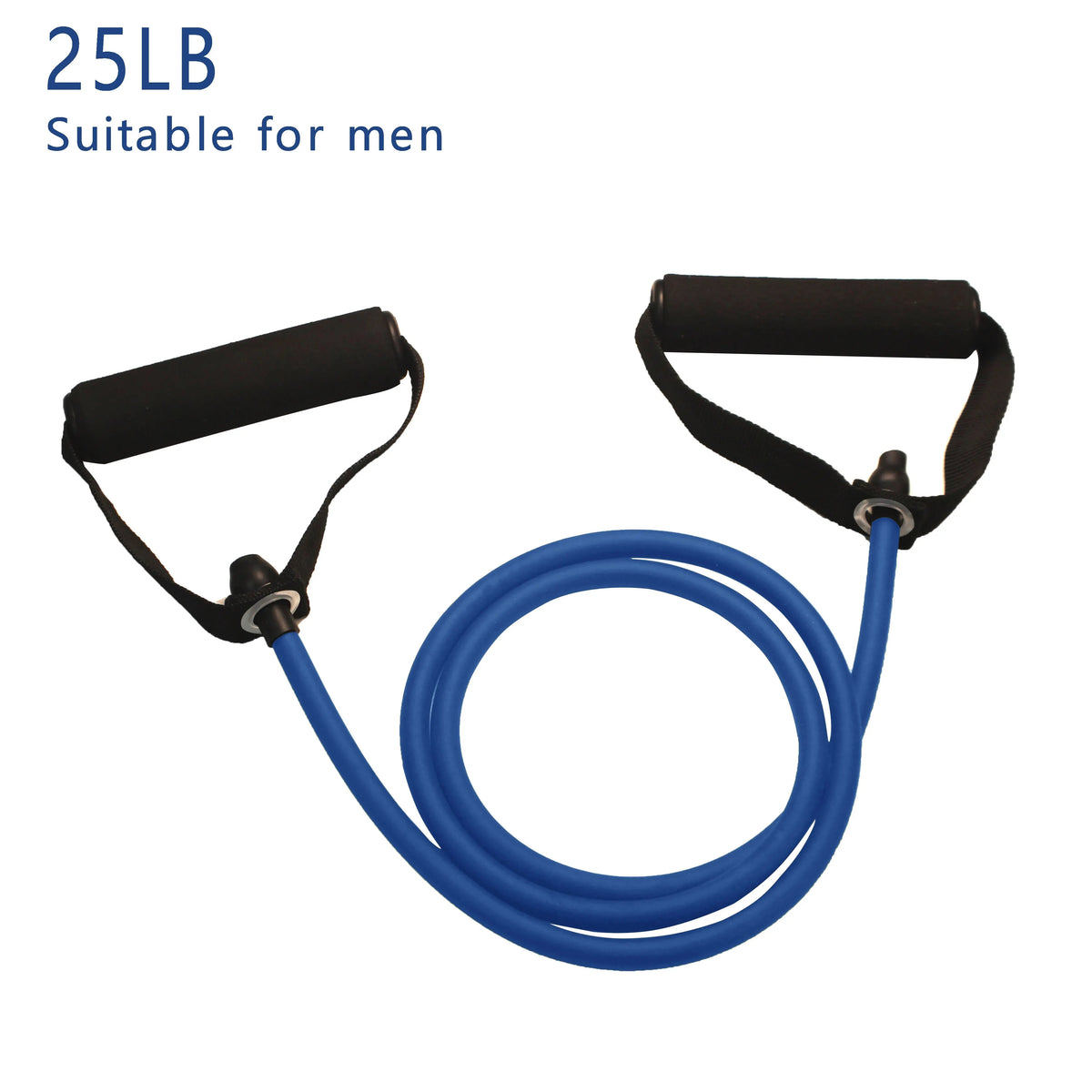 Set de bandas de resistencia con asas para ejercicio