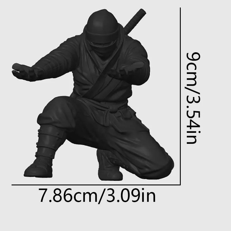 Portalápices Ninja Impreso en 3D – Organizador de Escritorio Decorativo para Oficina y Estudio
