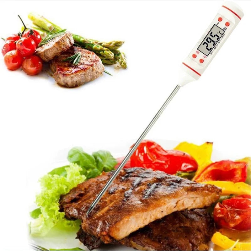 Termómetro digital de cocina con sonda
