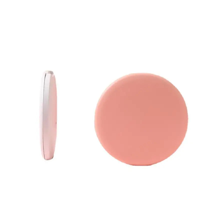 Espejo Compacto LED para Maquillaje – Plegable de Bolsillo con Luz, Doble Cara