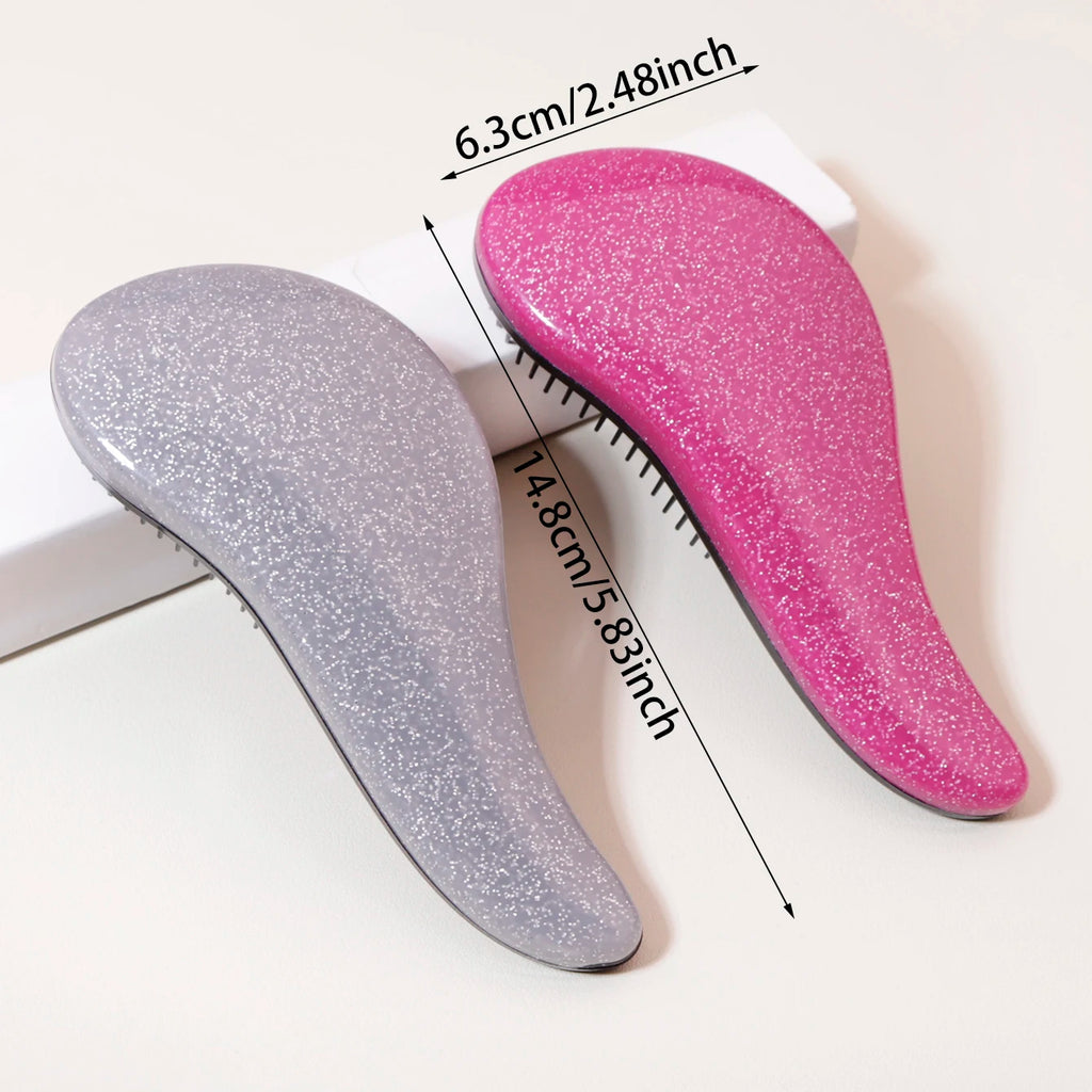Cepillo Desenredante para el Cabello – Cerdas Suaves para Cabello Húmedo o Seco, Mujer y Hombre