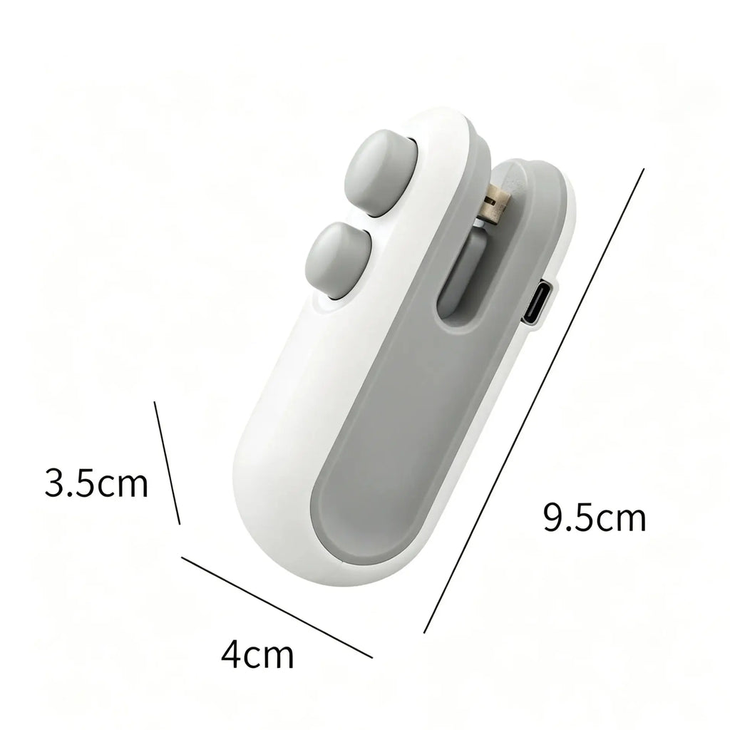 Sellador mini térmico de bolsas