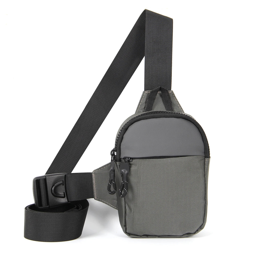 Bolso de Pecho Deportivo para Hombre – Riñonera Cruzada Multifuncional para Teléfono