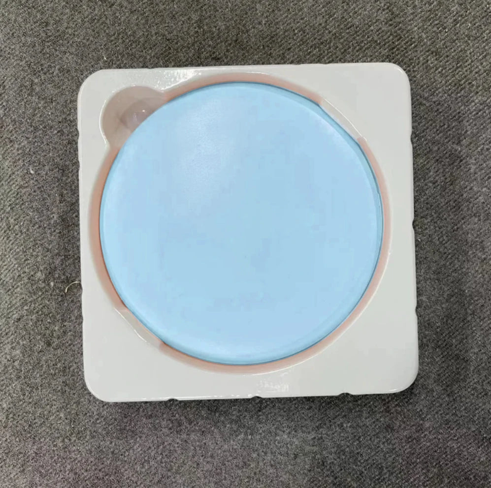 Espejo Compacto LED para Maquillaje – Plegable de Bolsillo con Luz, Doble Cara