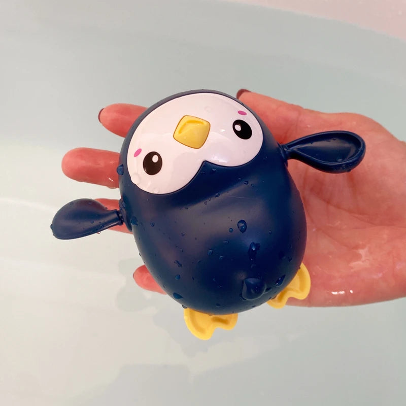 Juguete de Baño con Rociador para Bebé – Animalitos en Huevo que Rocían Agua, Diversión en la Bañera