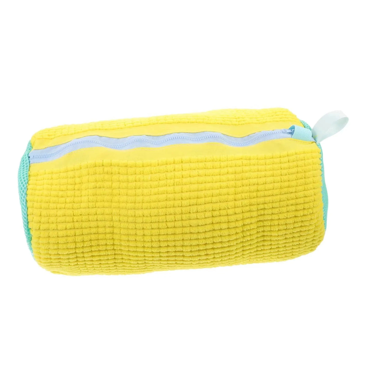 Bolsa para Lavar Zapatillas en la Lavadora con Cremallera – Bolsa Reutilizable de Fibra Suave para Zapatillas y Calzado Casual