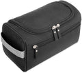 Neceser de Maquillaje y Cosméticos Portátil Impermeable – Estuche Organizador de Viaje con Asa para Mujer y Hombre