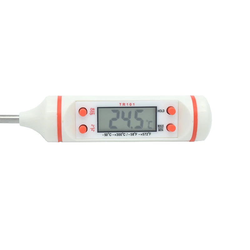 Termómetro digital de cocina con sonda